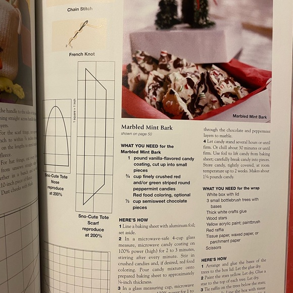 Better Homes and Garden, CHRISTMAS from the heart. 160 pages. Hard cover book - Picture 5 of 8